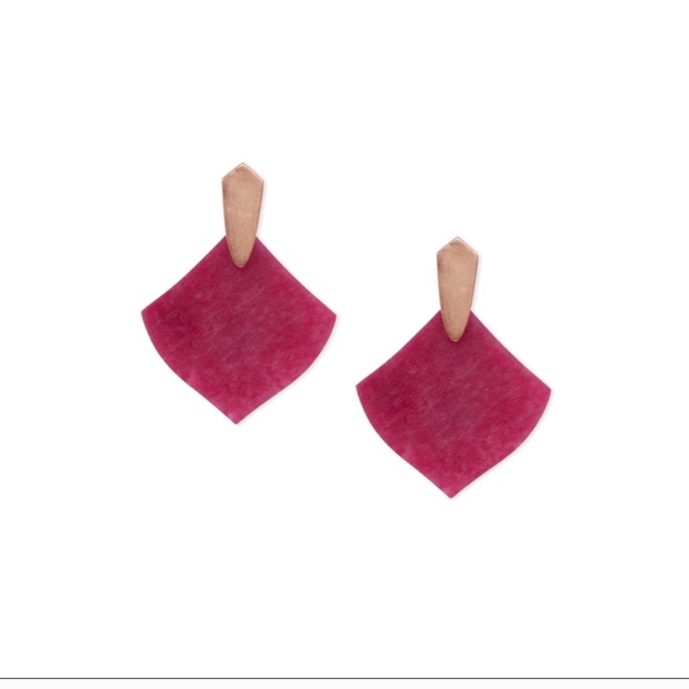 Kendra Scott Astoria Rose Gold Drop Earrings